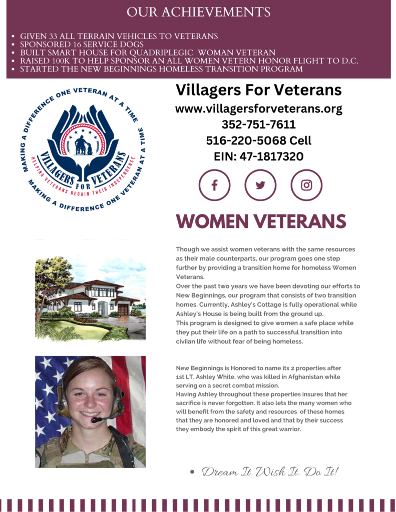 Villagers for Veterans