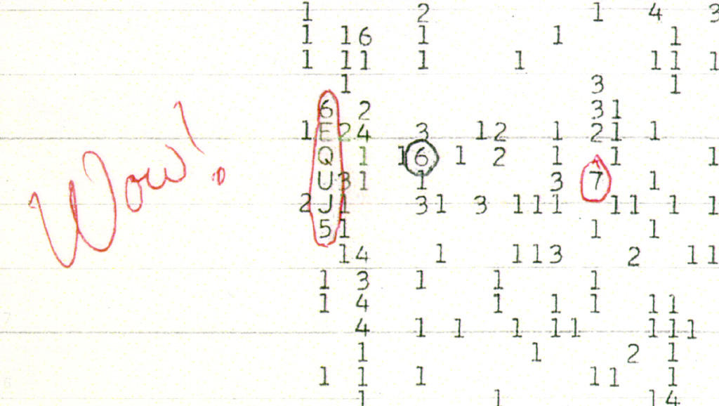 The Wow Signal